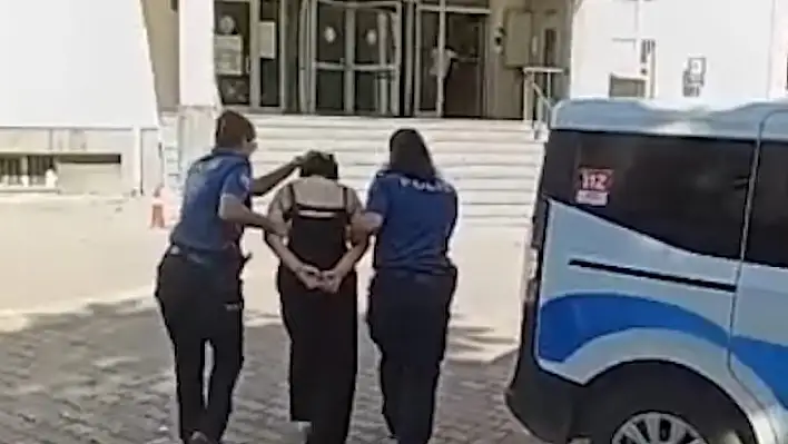 Kayseri'de hırsızlık suçundan aranan kadın yakalandı!