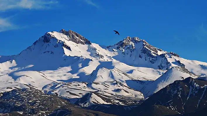 'Kayseri'nin coğrafik mimarı Erciyes Dağı'dır'