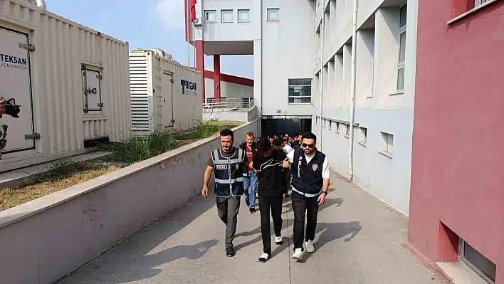 Adana'da 41 kişi adliyeye sevk edildi!