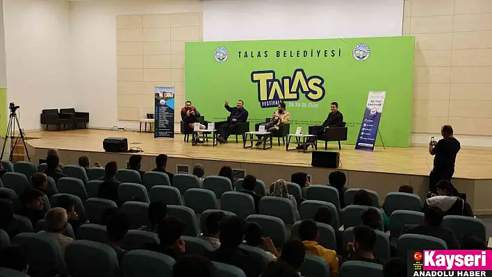 'Talas Festivali'nde olmak çok güzeldi'