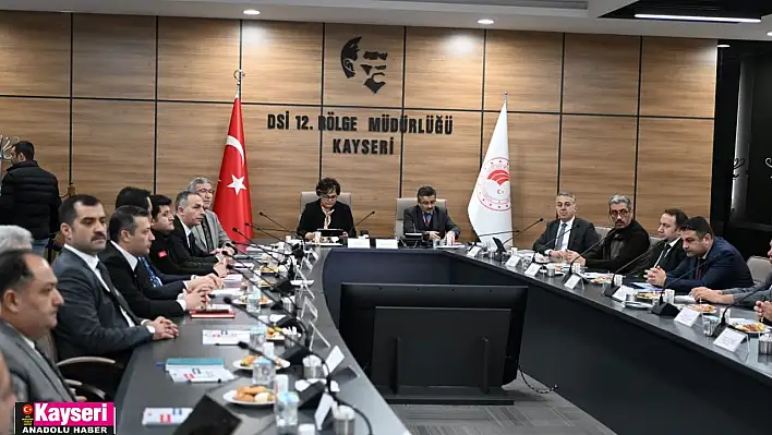 'Türkiye Yüzyılında Tarım ve Orman Vizyonu' toplantısı Kayseri'de yapıldı