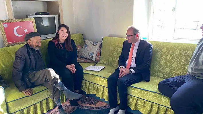 Gençler gazilerle buluştu!