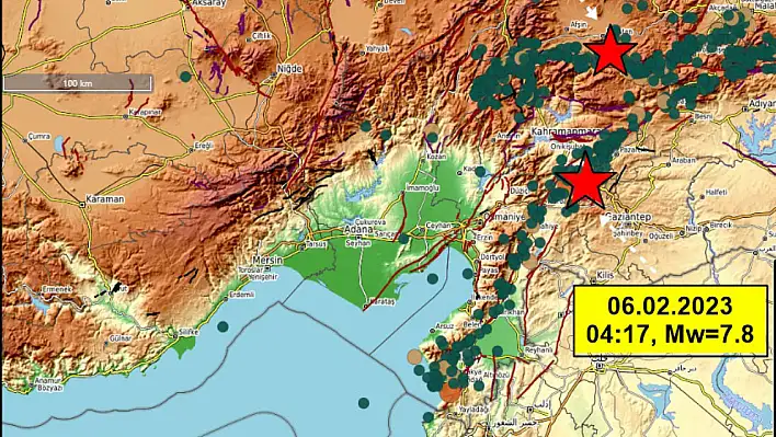 06 Şubat 2023 depremlerinde son durum! Kaç deprem oldu?