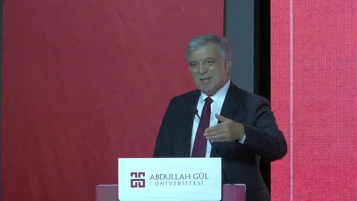 Abdullah Gül'den önemli açıklamalar!