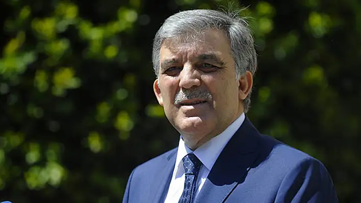 11. Cumhurbaşkanı Gül'den dikkat çeken uyarı!