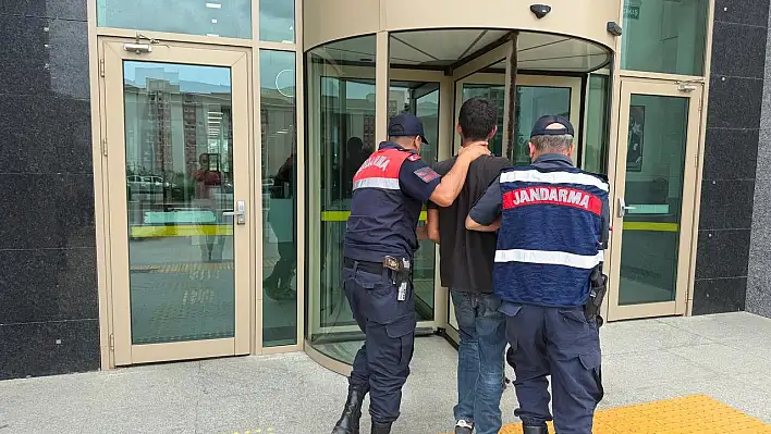 'Beni jandarma yakalayamaz' diyen şahıs aynı gün yakalandı!
