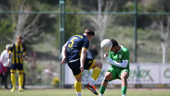 12 Bingölspor, Hacılar Erciyesspor'u Mağlup Etti