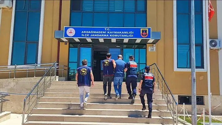 Yozgat'ta 12 yıl kesinleşmiş cezası bulunan FETÖ casusu yakalandı