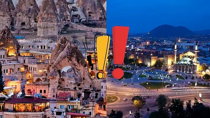 130 TL'den 550 TL'ye... Kayseri–Nevşehir hattında şaşırtan fark!