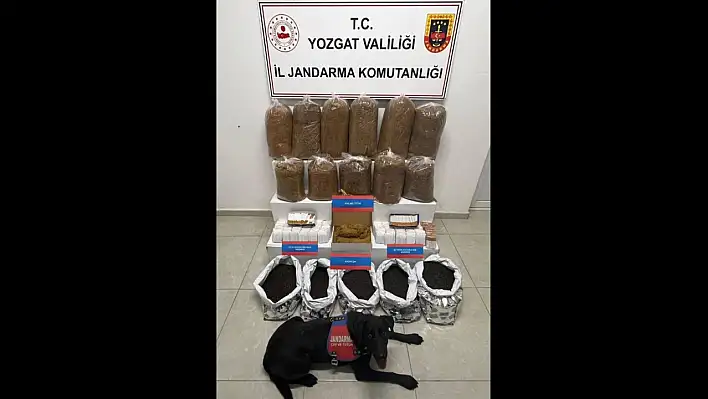 1340 adet makaron ele geçirildi