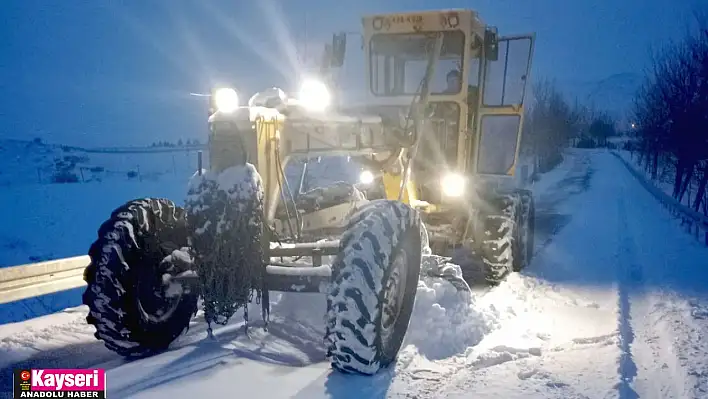 14 ilçede 227 mahalle yolu ulaşıma açıldı