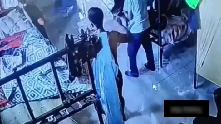 14 yaşındaki çocuğa kabusu yaşattılar