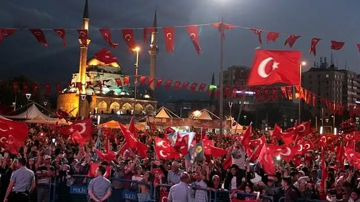 Kayseri'de 15 Temmuz Ruhu Yaşatılacak!