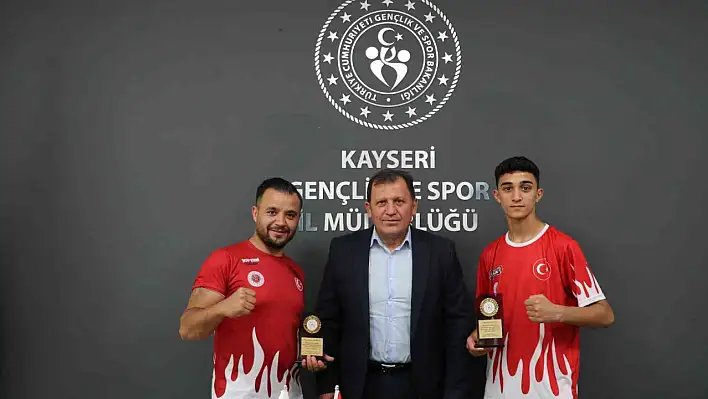 Kayserili genç sporcu 9 kez Türkiye şampiyonu oldu!