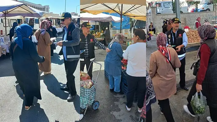 1769 vatandaşa 'uyuşturucu' bilgilendirmesi