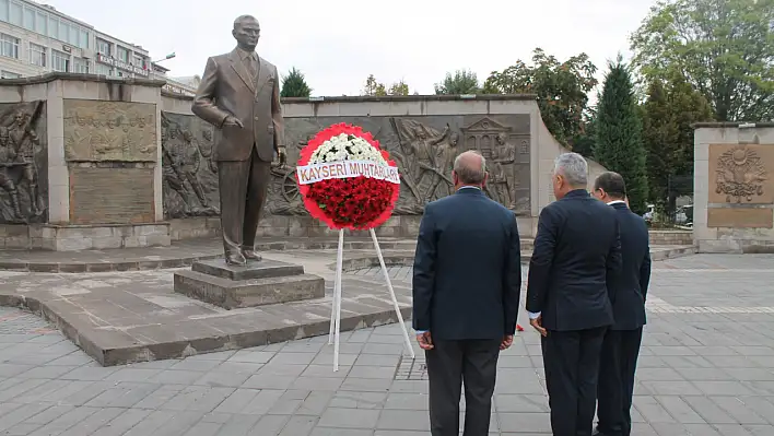 19 Ekim Muhtarlar Günü Kutlandı