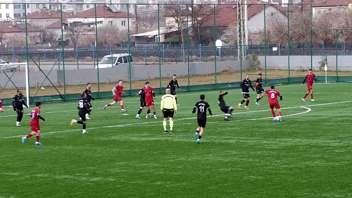 Kayseri Süper Amatör'de gol rekoru: 13-0 kazandı!