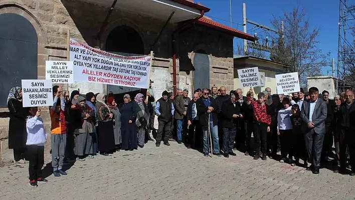 Mahalle sakinleri oy kullanmama kararı aldı!- İşte sebebi..