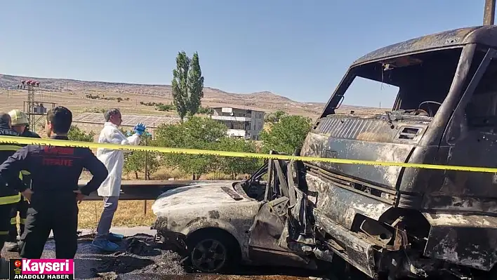 2 kişinin yanarak can verdiği kazada kamyon şoförü için hüküm verildi