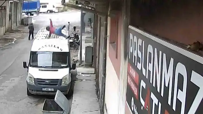 Nevşehir'de üzücü olay kameralara yansıdı!