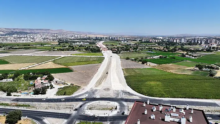 '20 bin aracın yolu 6,5 kilometre kısalacak'