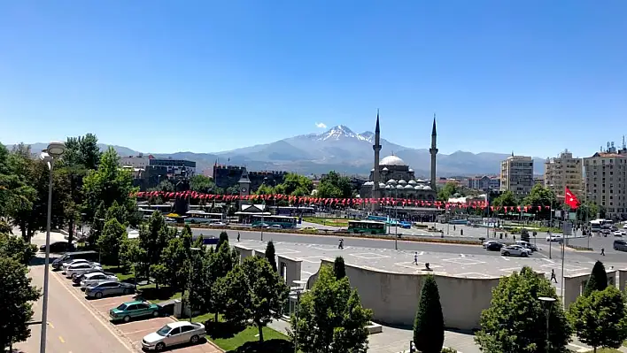 20 Temmuz: Kayseri'de hava nasıl olacak?