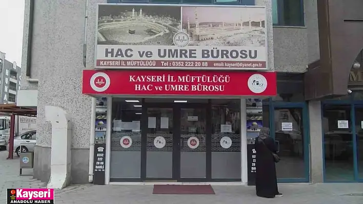 2023 yılı hac kesin kayıt işlemleri başladı