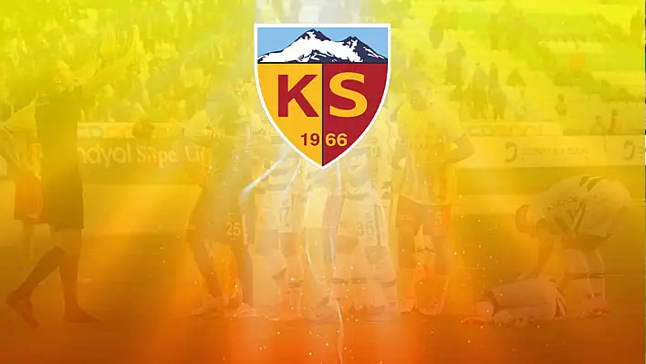 2025 yılının en güzel haberi! Kayserispor haberleri