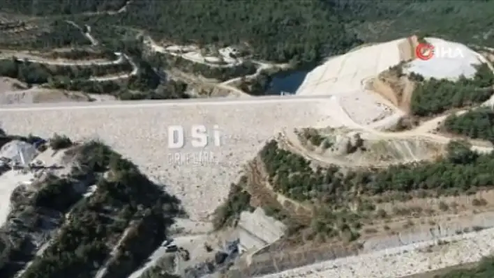 21 bin 510 dekar tarım arazisi modern sulama sistemleriyle sulanacak!