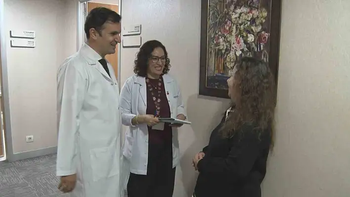 21 senedir diyaliz gören hasta, 45 yaşında yeni böbreğine kavuştu!