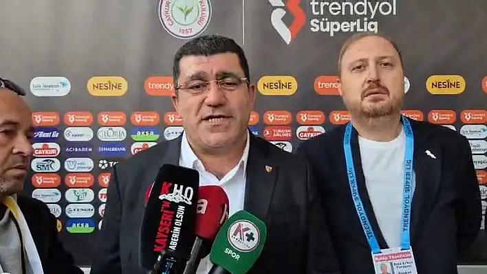 239 günlük hasret bitti! Kayserispor deplasmanda kazandı: Başkan Açıkalın'dan açıklamalar