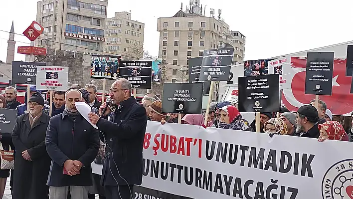 28 Şubat mağdurlarından 'Komisyon' talebi...