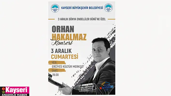 3 Aralık Dünya Engelliler gününe özel konser