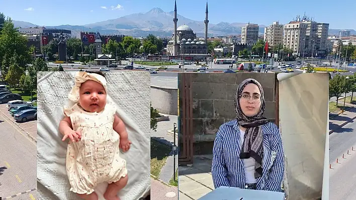 3 aylık bir çocuk ve bir annenin feryadı! Kayseri şimdi birlik zamanı
