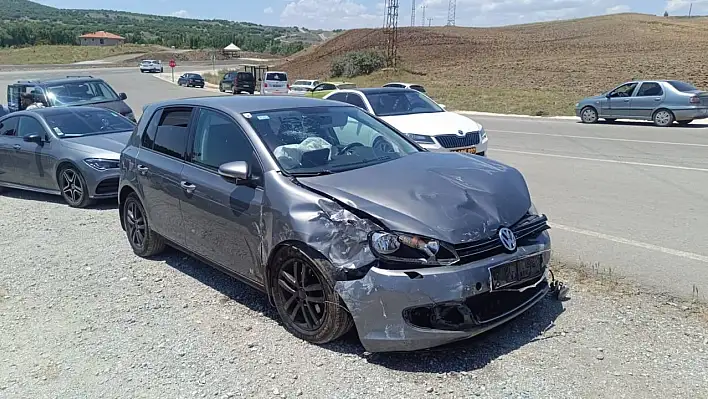 3 gün önce yetkililere seslenmişlerdi aynı yerde yine kaza oldu!