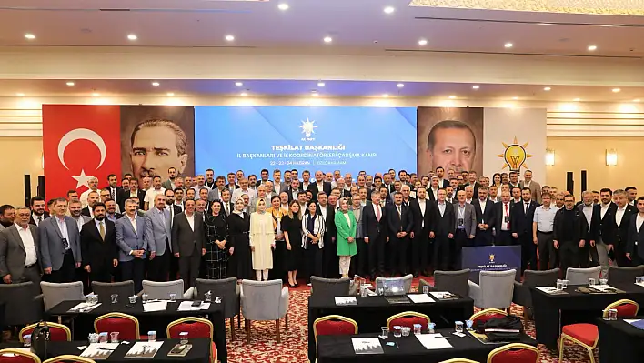 3 günlük Kızılcahamam kampı tamamlandı!