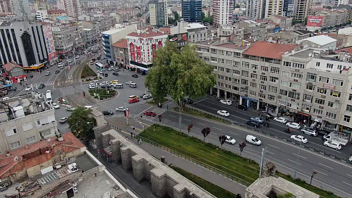 350 Yıllık Çınar Görenleri Büyülüyor