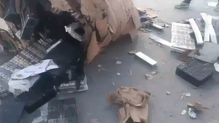 Kayseri'de 36 saatlik operasyon! 10 bin 400 kaçak sigara ele geçirildi