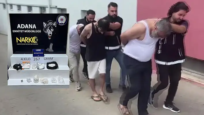 4 kilo metamfetamin yakalatan şahısların ifadesi ortaya çıktı!