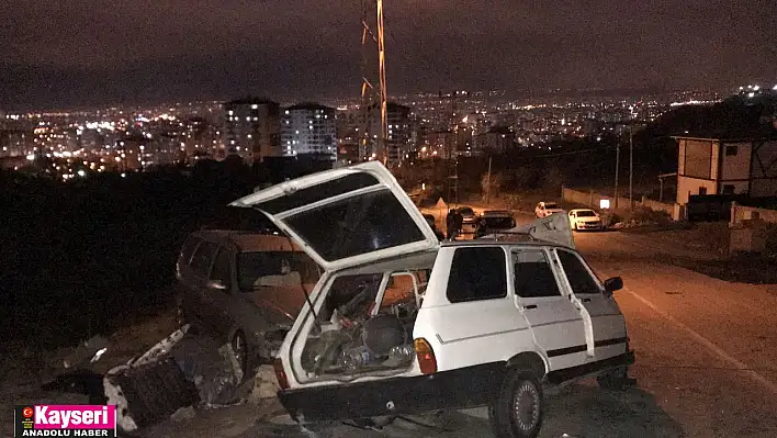 4'ü çocuk 5 kişi trafik kazasında yaralandı