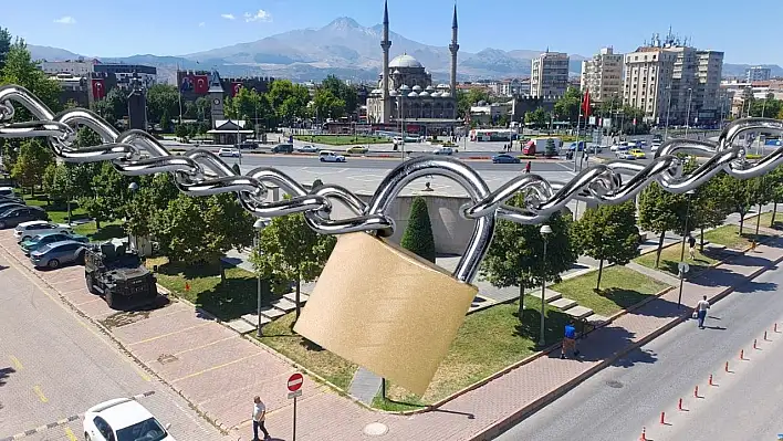 Kayseri'de 43 yıllık bir dönem son buldu!