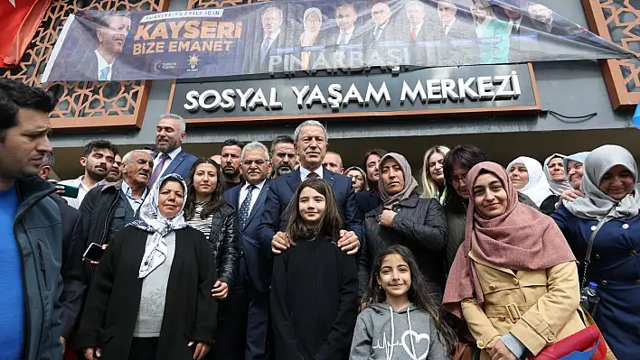 Pınarbaşı'na 5 Yılda Yaklaşık 500 Milyon TL'lik Hizmet!