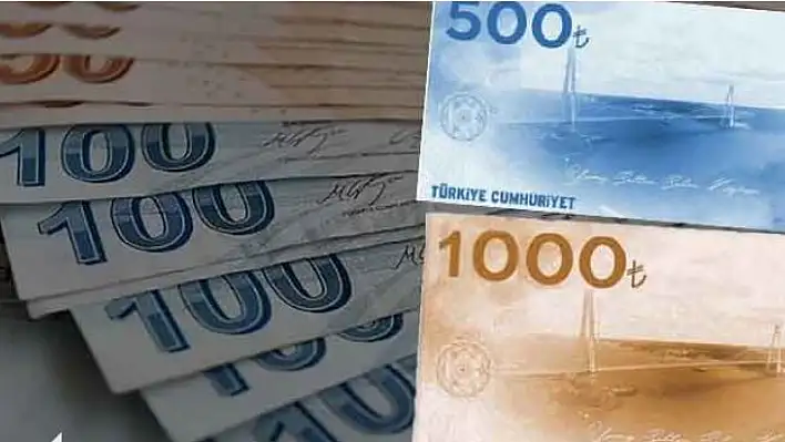 5000 TL'lik Banknotlar Geliyor!