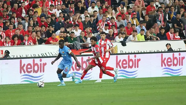 Antalyaspor ile 57. randevu