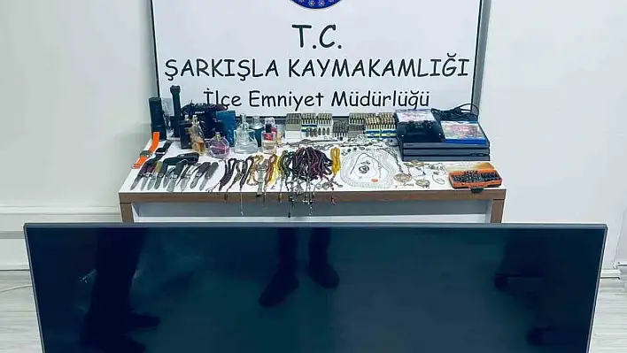Sivas'ta hırsızlık şüphelisi şahıslar yakalandı!