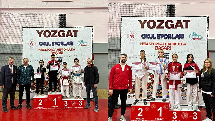 6 karateci Zonguldak'ta Kayseri'yi temsil edecek