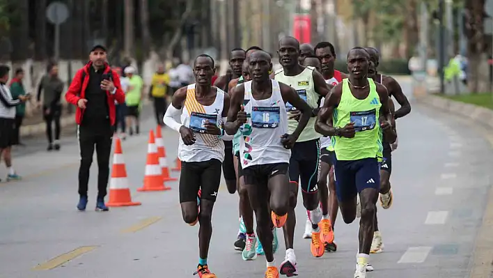 6. Uluslararası Mersin Maratonu başladı