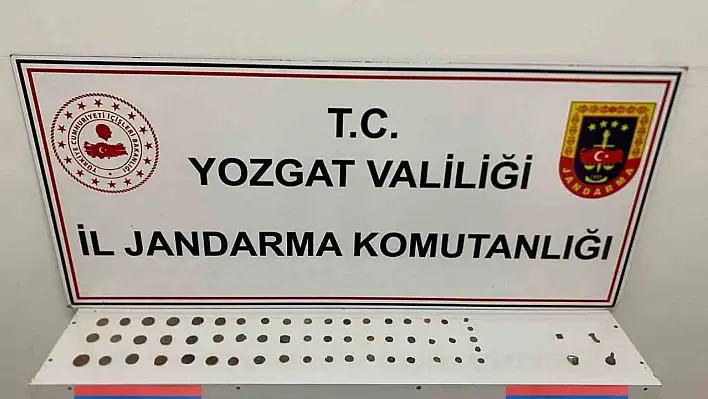 Tarihi eseri kaçıran şahıs yakalandı