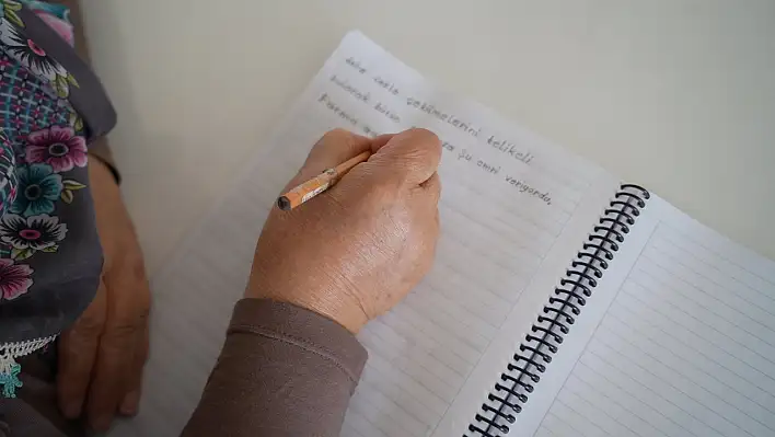 Halk Eğitim Kursuyla Hayalini Gerçekleştirdi