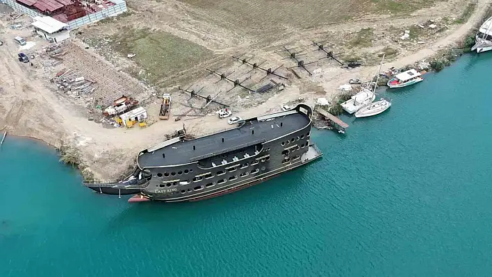 70 kişilik ekip yaptı: 300 milyon TL'ye mal oldu